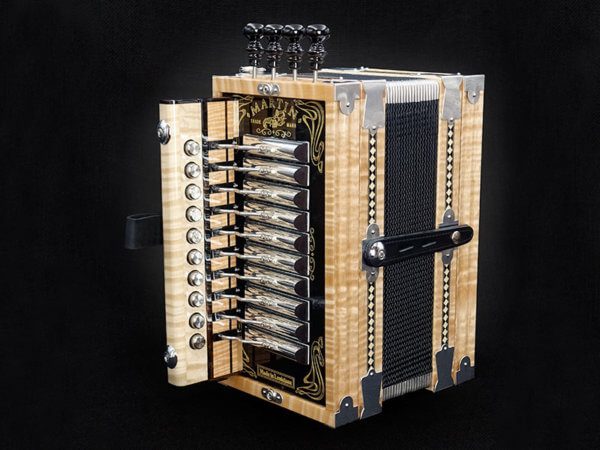 Accordéon Clarence Martin