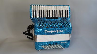 Londra - Cooperfisa - 3 voix 5 registres 78 basses