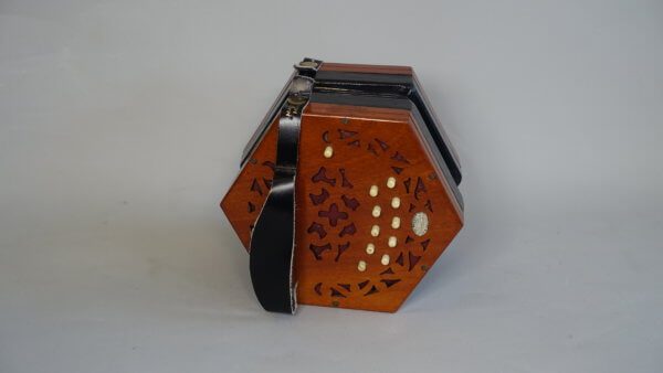 Lachenal - Concertina anglo ou diatonique - 20 boutons