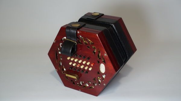 Lachenal - Concertina english ou chromatique - 48 boutons