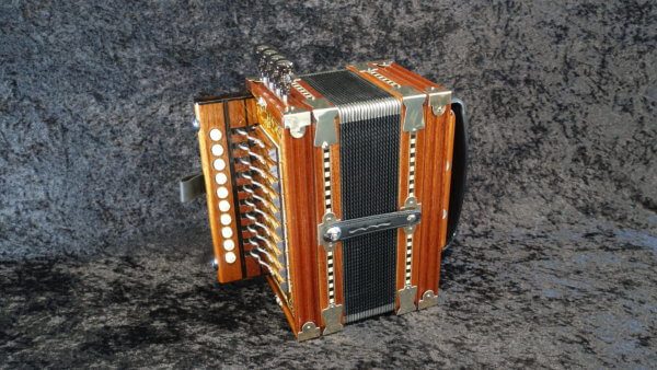 Accordéon Clarence Martin - Louisiane
