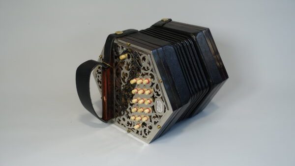 Lachenal - concertina anglo ou diatonique - 32 boutons