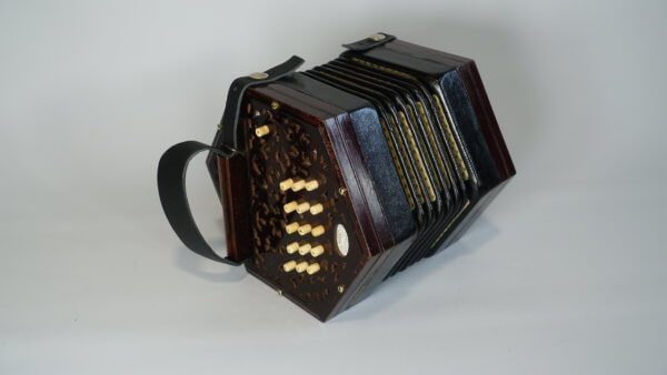 Lachenal - Concertina anglo ou diatonique - 30 boutons