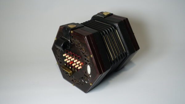 Lachenal - Paragon - Concertina english ou chromatique - 48 boutons