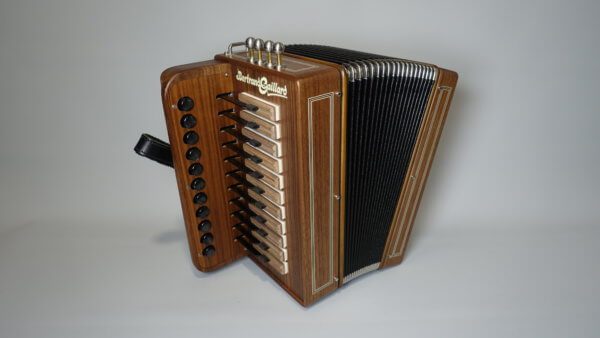 Accordéon Diatonique 1 Rang ou mélodéon - Bertrand Gaillard - France