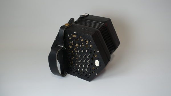 Concertina Connection - Minstrel - Concertina anglo ou diatonique – 30 boutons