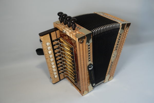 Clarence Martin - Accordéon diatonique 1 rang/Mélodéon - Louisiane