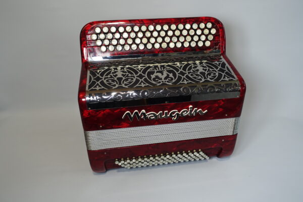 Maugein - 4 rangs 80 basses