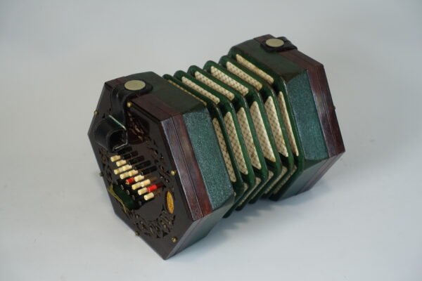 Lachenal english concertina 48 touches