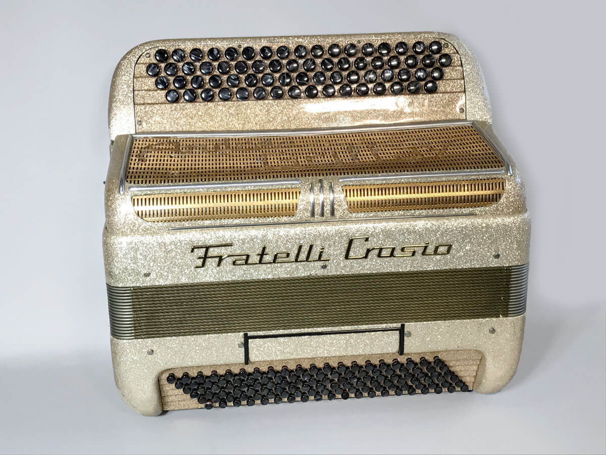 Fratelli Crosio Accordéon Chromatique 80 basses