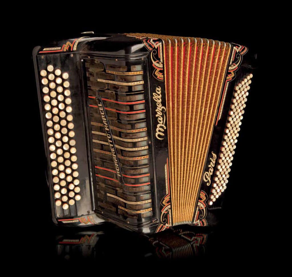 Instrument de musique : Accordéon